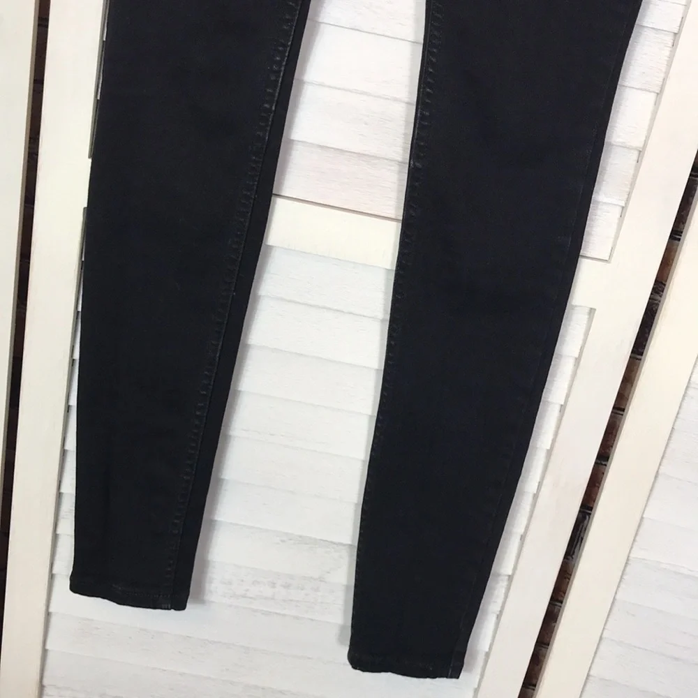 🍄Free People Black Skinny Jean - Picture 3 of 9